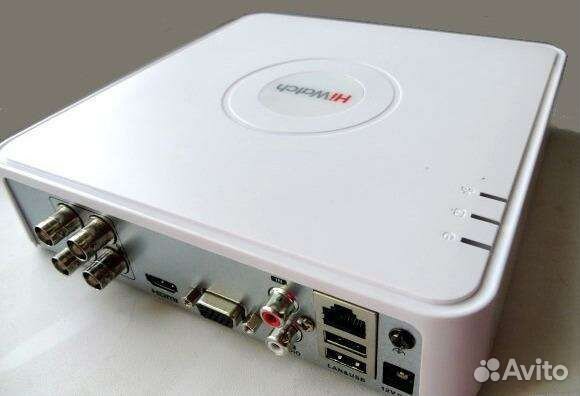 Видеорегистратор DS-H204QA