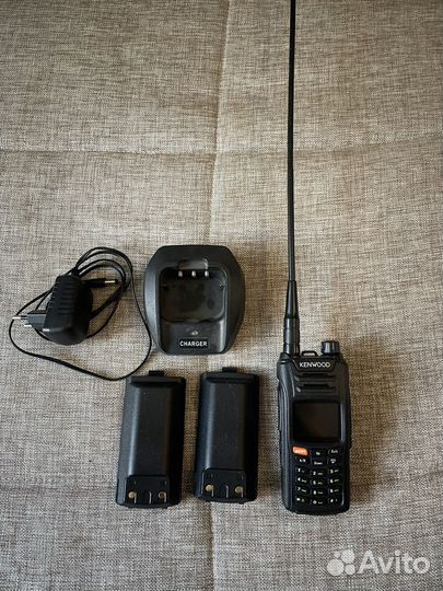 Рация kenwood tk-x6 10w gps