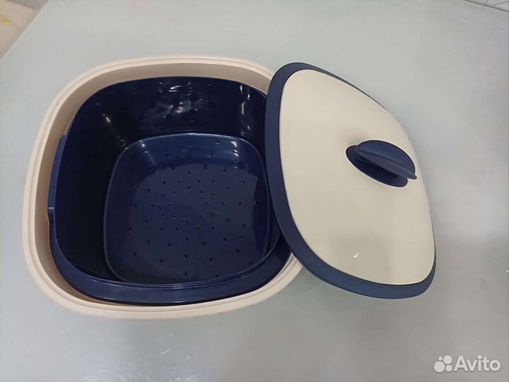 Пароварка Тапервер. Термосервирователь