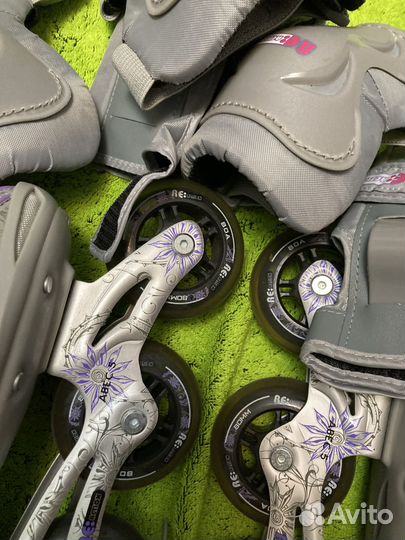 Роликовые коньки REaction Размер 41 + защита