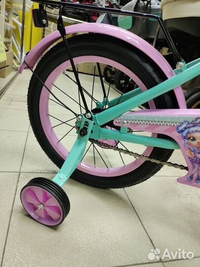 Двухколесный велосипед