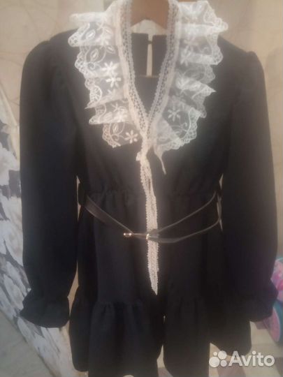 Школьное платье