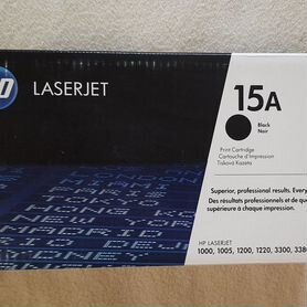 Картридж HP laserjet 15 A