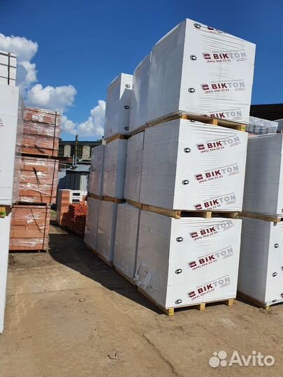 Блок газосиликатный Биктон