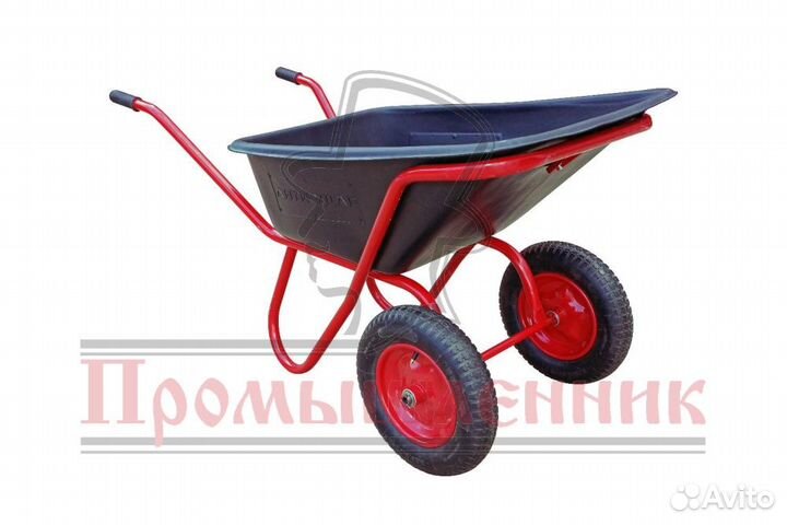 Тачки строительные и садовые