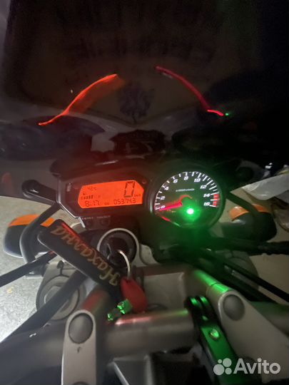 Yamaha FZ6N обмен