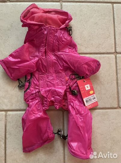 Дождевик на собаку Limargy, чийхуа, той терьер и д