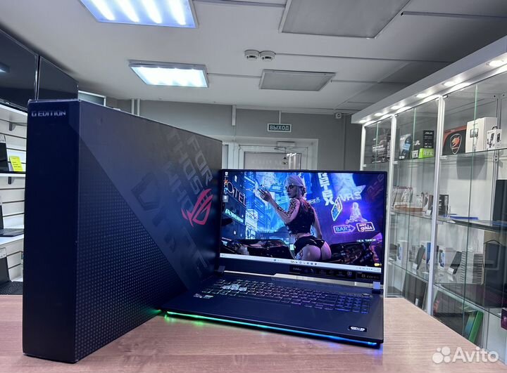 Игровой Asus 17.3