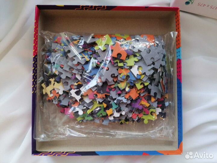 Пазл popart 360 деталей бу