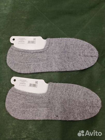 Вязаные следочки