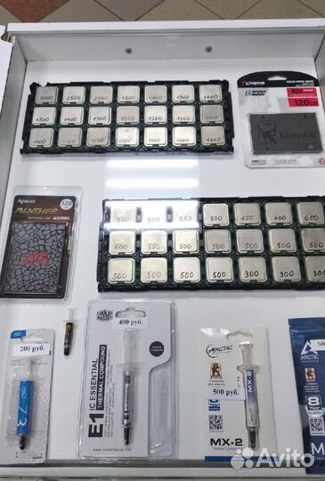 Процессор Intel Pentium E5200