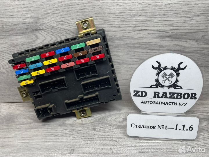 Блок предохранителей Fiat Punto 176