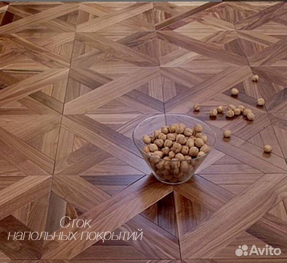 Модульный паркет дуб