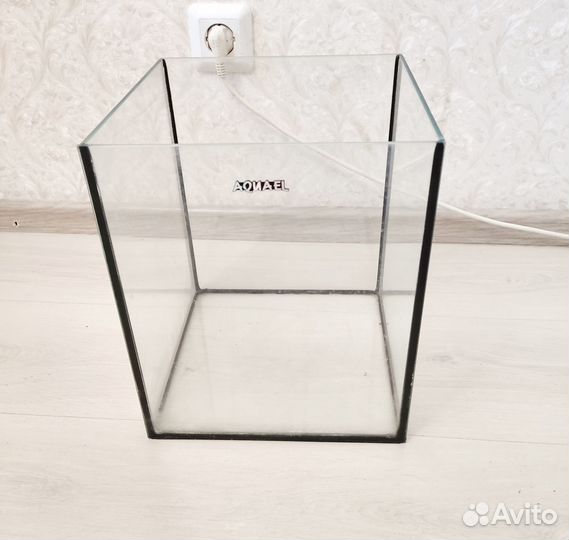 Aквариум aquael shrimp SET DAY & night 20 куб, чер