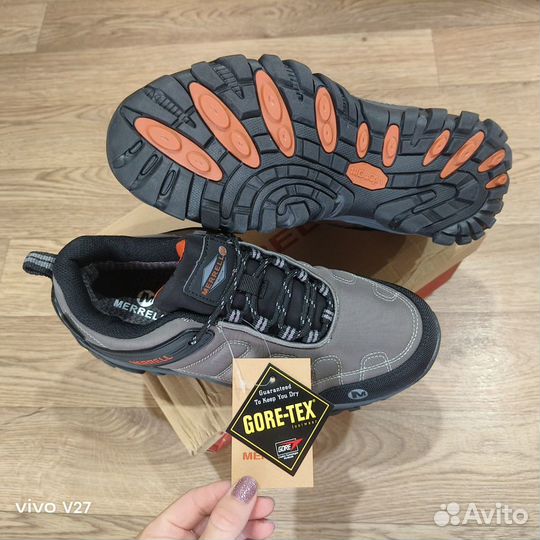 Кроссовки новые Merrell Vibram gore-tex Термо люкс