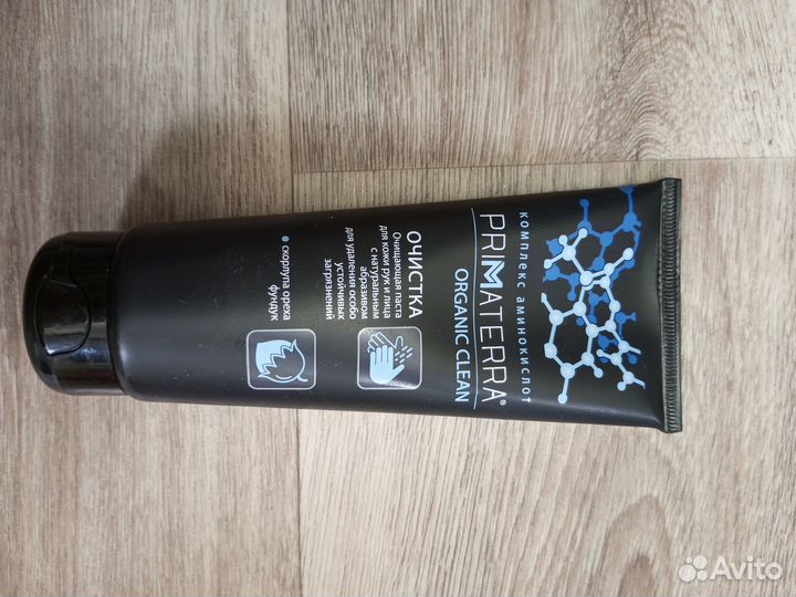 Primaterra(очищающая паста для кожи рук и лица)