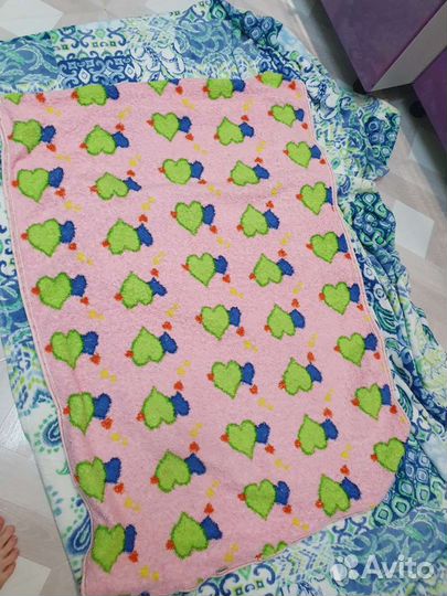 Плед и постельное