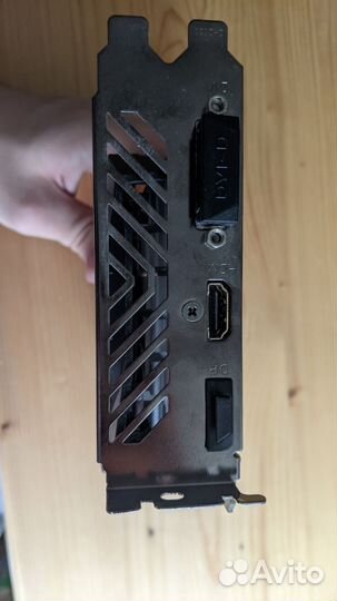 Видеокарта gtx 1650 gigabyte