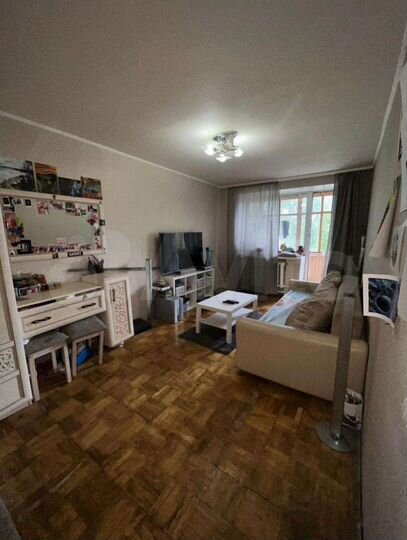 2-к. квартира, 44,1 м², 5/5 эт.