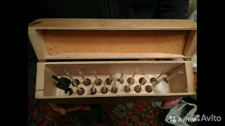 Денсиметр 19 штук