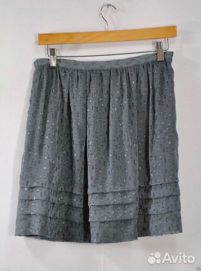 Steven Alan новая серая юбка S
