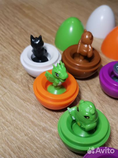Яйца детские игрушки