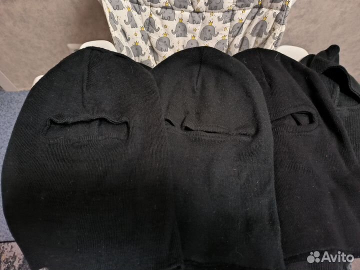 Балаклава шапка мужская