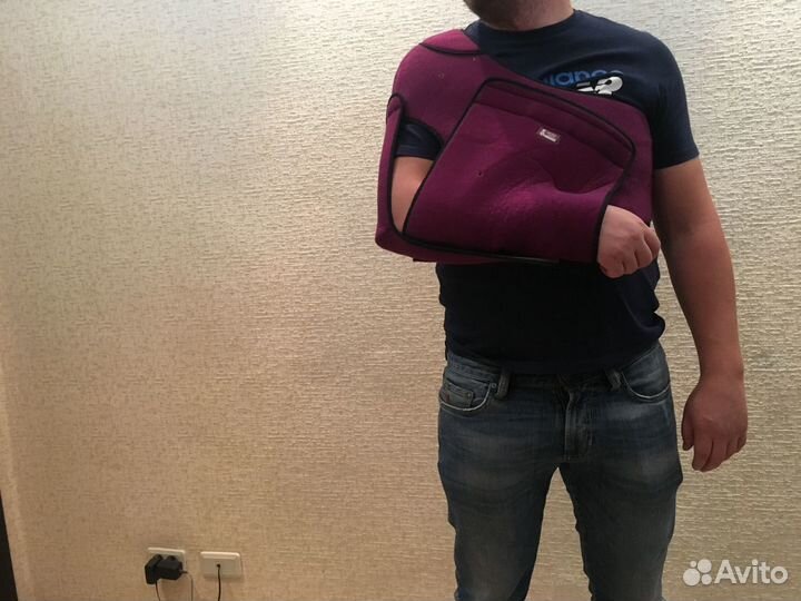 Фиксатор плеча, локтя и руки правосторонний