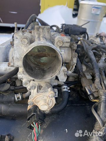 Заслонка дроссельная 6G72 Mitsubishi Delica PD6W