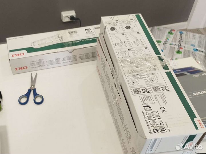 Комплект Картриджей oki c822