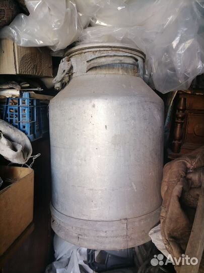 Фляга алюминиевая 38л