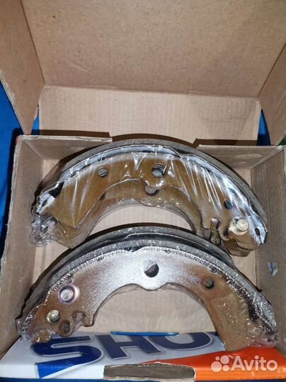 Колодки тормозные барабанные