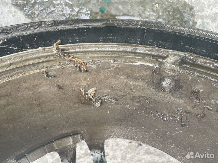 Колеса r 14 зима