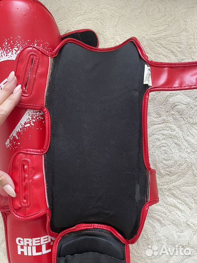 Защита голени