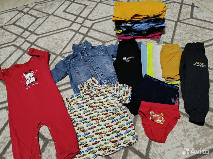 Детская одежда 2,5-4года