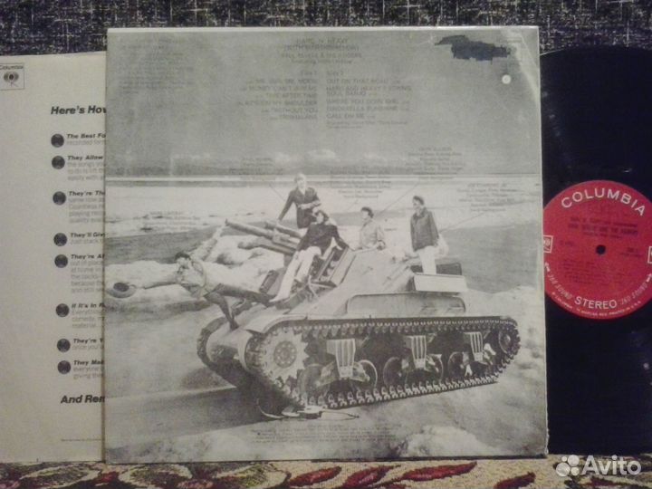 Виниловая пластинка Paul Revere & The Raiders