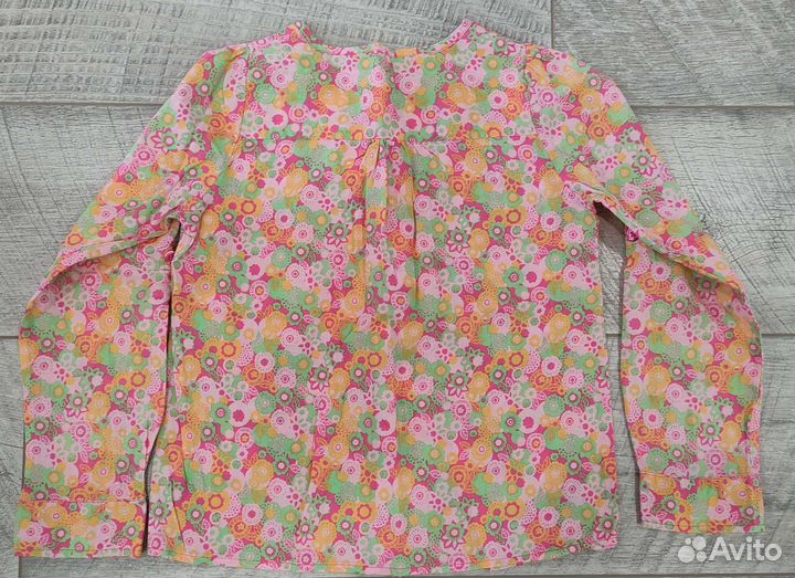 Рубашка для девочки р.116-122