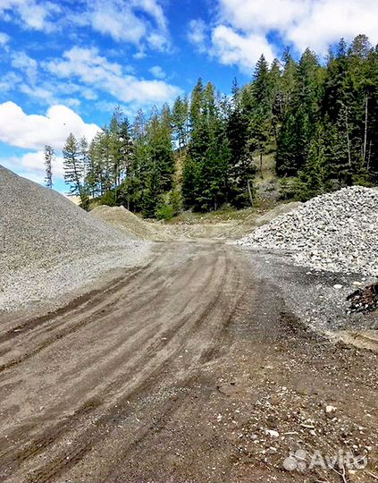 Щебень. Фал