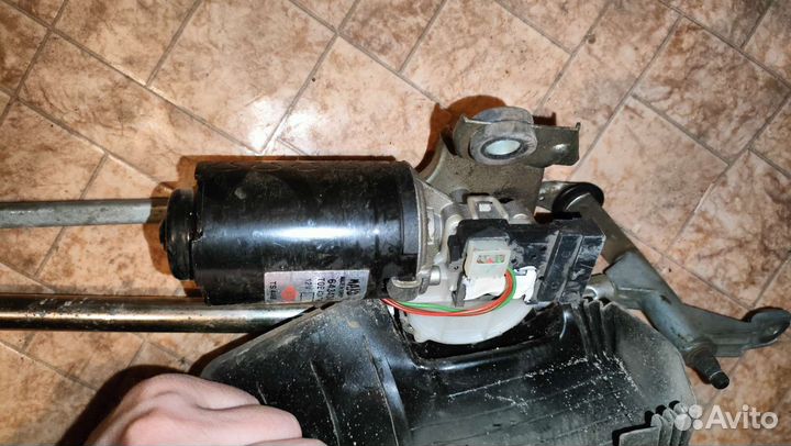 Моторчик дворников fiat albea