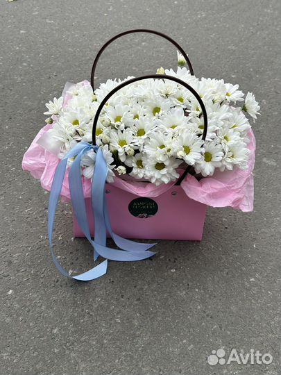 Ромашки в сумочке