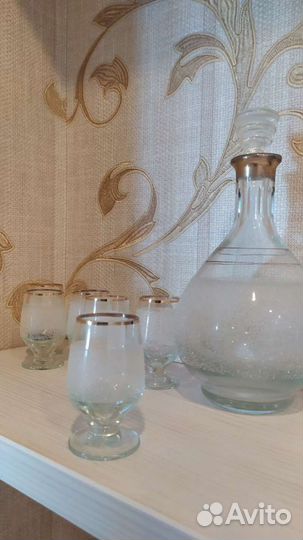 Штоф и рюмки