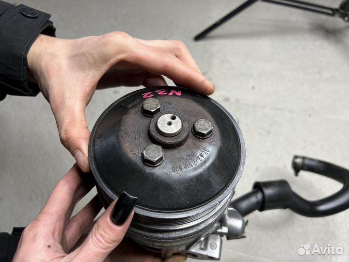 Насос гур M57 Adaptive BMW X5 E70 X6 E71 дизель