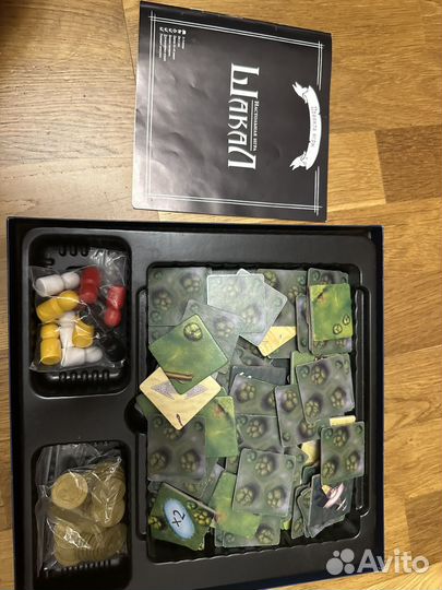 Игра настольная Шакал