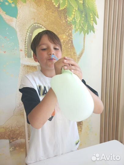 Выездной мастер-класс волшебный слайм