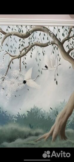 Роспись стен