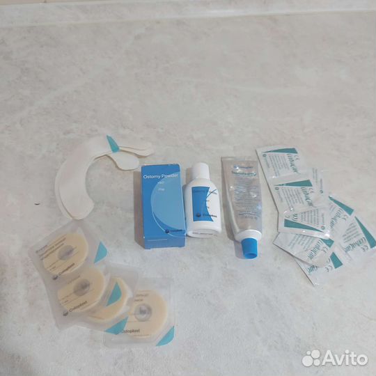 Средства по уходу за стомой
