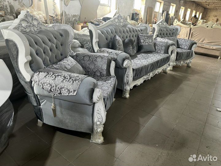 Диван Фараон и два кресла