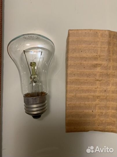 Лампа накаливания 40Вт - Е14, 60Вт- Е27
