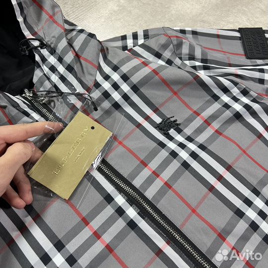 Ветровка Burberry двухсторонняя