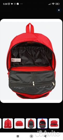 Рюкзак детский для девочки дошкольный